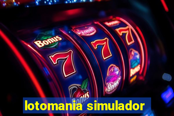 lotomania simulador